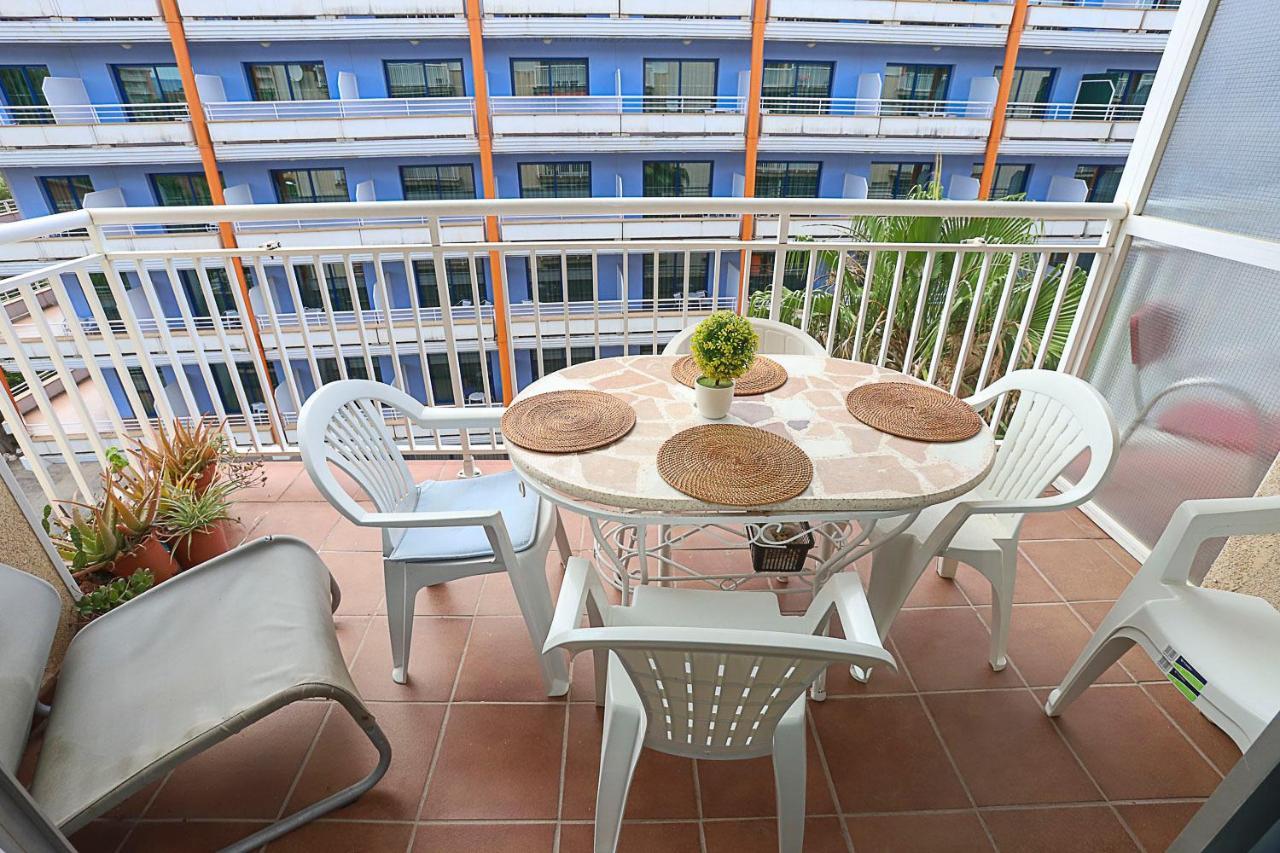 Costa Daurada Apartaments - Dms III サロウ エクステリア 写真